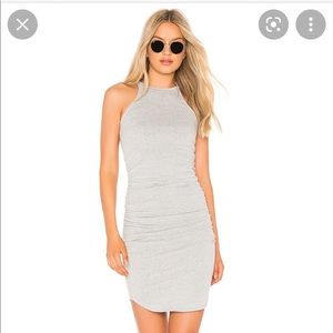 LA Made Kravitz Dress in heather grey